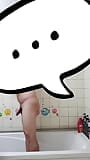 Korean masturbating outdoors and taking a shower at home snapshot 8