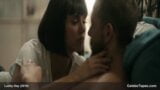 Nina Dobrev haciendo el amor en sujetador negro snapshot 6