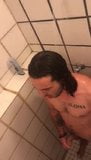 Wank on shower snapshot 5