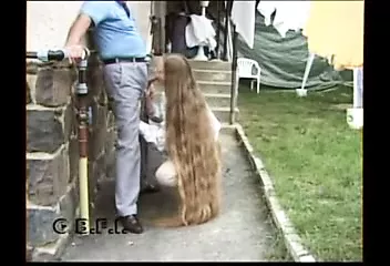 Rambut panjang menyebalkan kakek | xHamster