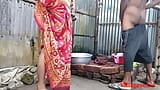 Red Saree - verheiratete ehefrau in offiziellem sexvideo von villagesex91 snapshot 15