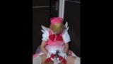 Japanese CD cosplayer CC sakura cumshot snapshot 11