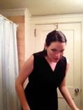 Amateur lady tries the milk challenge.. snapshot 9