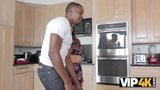 VIP4K. Black plumber doesn’t miss the chance to fuck the Italian girl snapshot 3