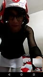 Joselynne Cd Horny Nurse In Stockings And Heels snapshot 1