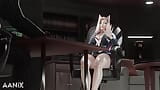 League of legends - schoolgirl ahri: ahricademy (animasi dengan suara) snapshot 2