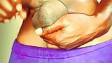 I can't believe he did this! Big dick jerk off Big Cock Masturbation BBC snapshot 4