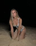 polina lingerie beach shoot snapshot 2