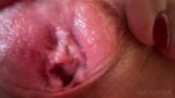 Hot teen babe’s close-up pussy masturbation snapshot 3