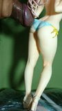 Super Sonico zomervakantie ver. figuur hete pose cumshot snapshot 15