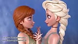 Frozen Ana y Elsa cosplay, hentai sin censura - generado ai snapshot 4