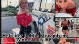 Devil-Sophie: Heftiger Public Blowjob im Möbelhaus snapshot 1