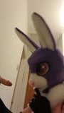 Bunny mask emme yapay penis snapshot 2