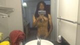 Solo FreaksBestFriend Naked In Mirror snapshot 3