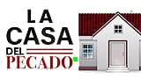 La casa del pecado episodio 1 MILF disfruta follar con joven de verga grande junto a su esposo snapshot 3