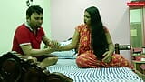 Indian Bengali Devar Bhabhi Sex! First time Bhabhi Sex snapshot 11