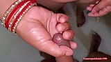 Closeup sex desi very cute couple have pussy licking snapshot 1