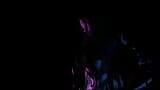 Samotna gorąca laska w nocnym klubie - animacja 3D V520 snapshot 6