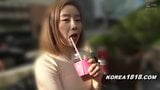 Korean slut likes to fuck Japanese men snapshot 2