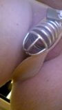 Chastity pantyhose sex machine snapshot 10