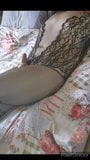 Crossdressing in lingerie, wig and heels xxx snapshot 6