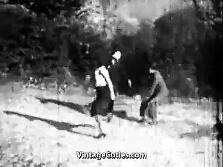 1920s Vintage Anal Sex - The Winner Fucks the Girl in the Ass (1920s Vintage) | xHamster