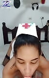 Reina Fantasy Your sexy nurse gives you her squirt to make you better snapshot 6