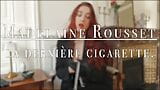 JOI SMOKE FETISH (FR with subs) - The last cigarette. snapshot 1