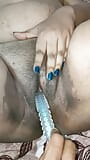 Female pussy fingering snapshot 8