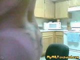 My MILF Exposed Granny with big tits playing on cam snapshot 3