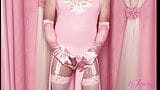 Joanie - Pink Maxi Dress snapshot 9