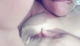 Tocando mis tetas snapshot 8