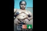 Today Exclusive- Horny Telugu Aunty Showing B... snapshot 13