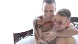 Chris Hard et Sonny Stewart se font baiser snapshot 2