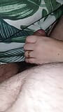 Step sister helps step son having erection in December snapshot 9