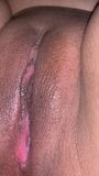Licking my girlfriend  pussy up close snapshot 1