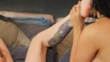 Ela Darling y Missy Martinez son lesbianas tatuadas snapshot 10