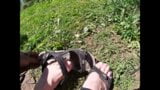 Feet Whipping With Itchy Nettles snapshot 5