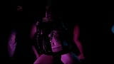 Lonely Hot Chick at Night Club - 3D Animation V520 snapshot 8