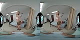 Wetvr sexy Blondine schleicht sich in Raum für Creampie-Klinik in VR-Porno snapshot 10