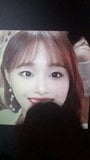 Chuu loona cum Tribut snapshot 5