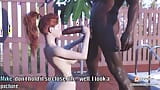 Dobermans - une chaudasse mariée se fait étirer le trou du cul par une grosse bite noire devant son mari - 02 snapshot 11