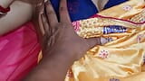 Indian jija sali fucking with Hindi dirty talk sex video and saree sex Desi bhabhi snapshot 3