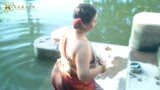 Raja karj muft karnbane k liye naukrani ko choda diya full outdoor snapshot 3