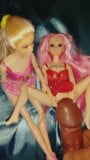 Barbie bebek ve Asyalı kız arkadaşı. snapshot 10