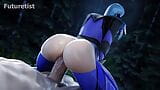 Luna Reverse Cowgirl Middlegame fuck snapshot 18