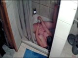 Shower cam shows me toying snapshot 13