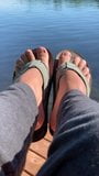 Feet on the lake snapshot 1
