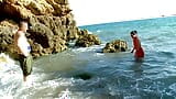 Sexy ragazza con un culo grasso viene scopata dopo aver finito di nuotare nell'oceano snapshot 1