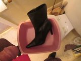 Première pisse de bottines en cuir mrmessyshoes snapshot 1